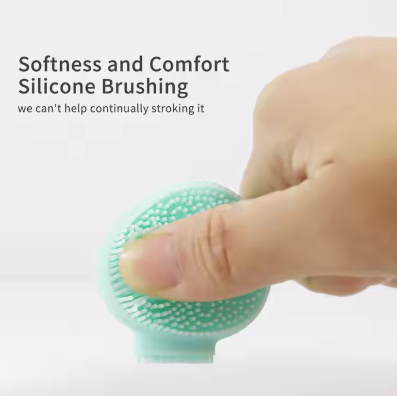 Double Sided Pore Cleaning Brush
