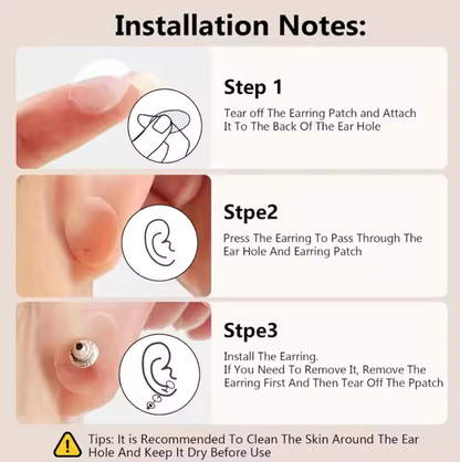 Earring Support Patches