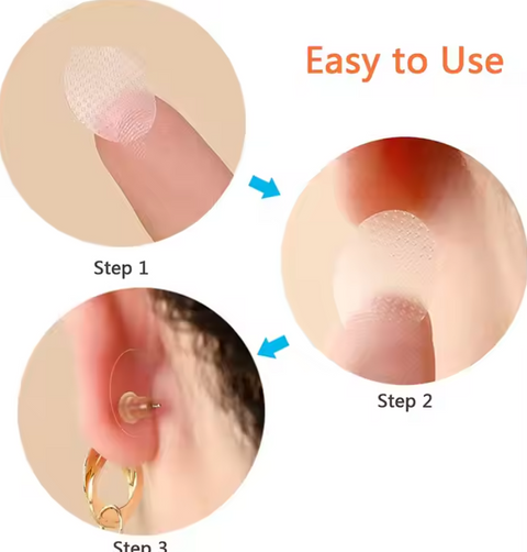 Earring Support Patches