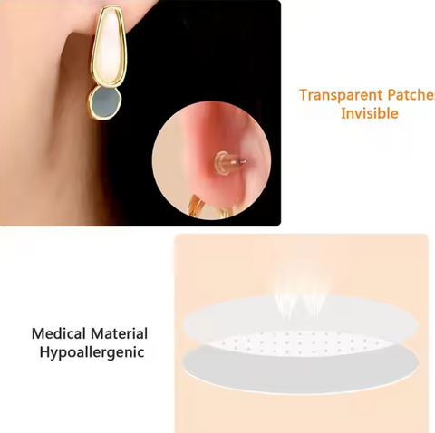 Earring Support Patches