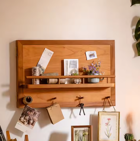 Wooden Electricity Meter Box