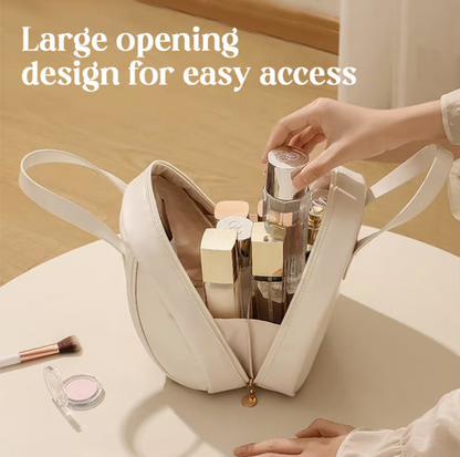 Multi-layered Shell-shaped Cosmetic Bag