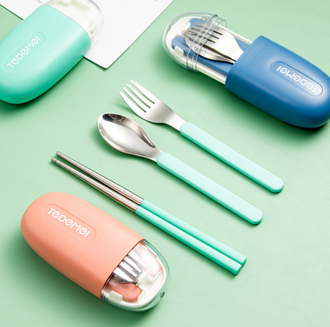 Travel Portable Cutlery Set 🍴