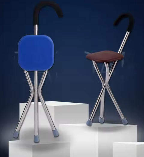 Folding Walking Stick Seat