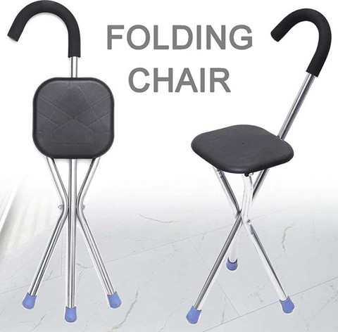 Folding Walking Stick Seat