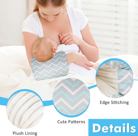 Soft Cotton Arm Breastfeeding Pillow