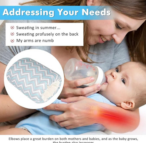 Soft Cotton Arm Breastfeeding Pillow