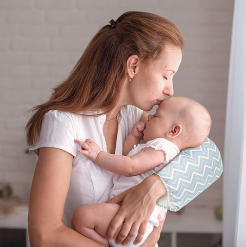 Soft Cotton Arm Breastfeeding Pillow