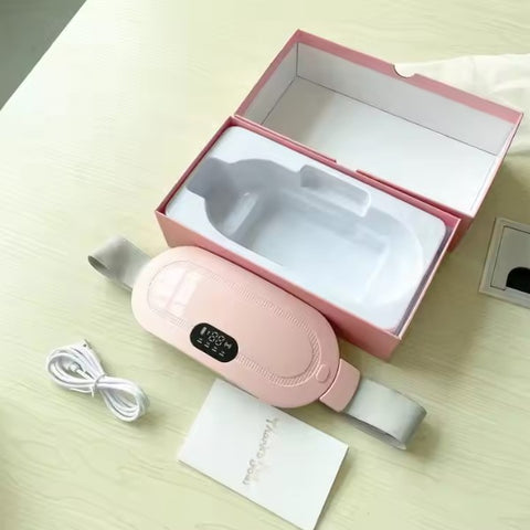 Pain Relief Menstrual Heating Pad Massager