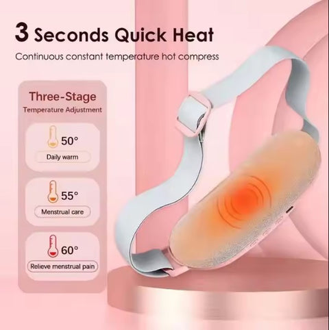 Pain Relief Menstrual Heating Pad Massager