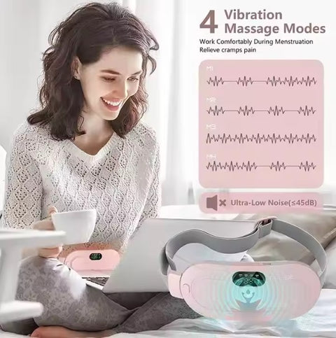 Pain Relief Menstrual Heating Pad Massager