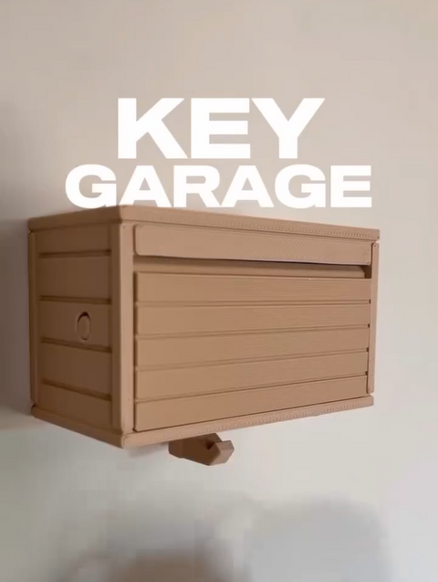Car Garage Key Holder