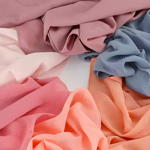 Premium Chiffon Hijab Scarf For Women