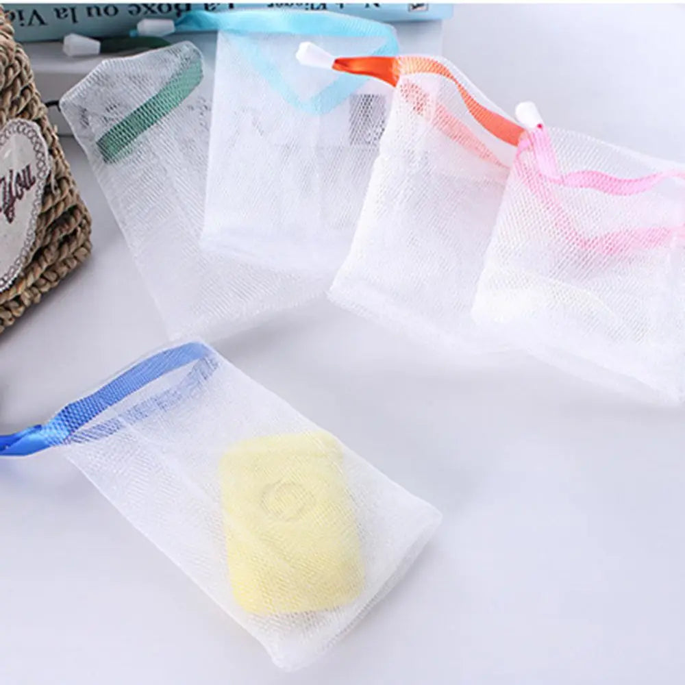 Reusable Mesh Soap Pouch (PACK OF 12)
