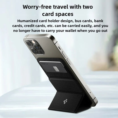 Smart Fold Magnetic Wallet Card Holder