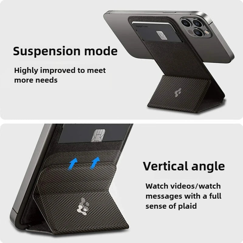 Smart Fold Magnetic Wallet Card Holder