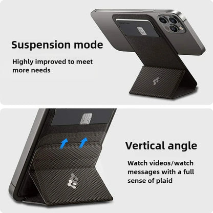 Smart Fold Magnetic Wallet Card Holder