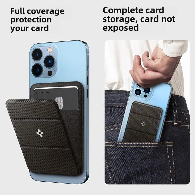 Smart Fold Magnetic Wallet Card Holder