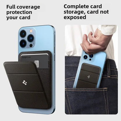Smart Fold Magnetic Wallet Card Holder
