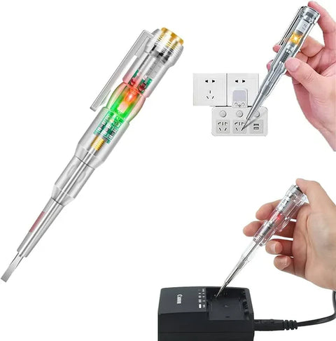 High-Brightness Double-Color Induction Test Pen