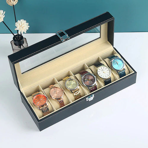 6 Grid Watch Organizer