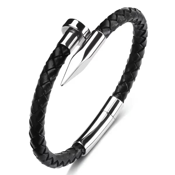 Tip Braided Nail Bracelet 🔩✨