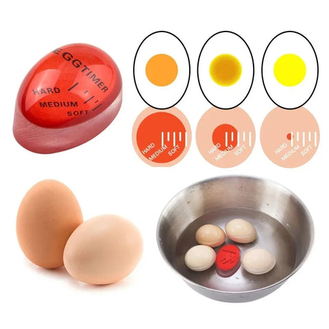 Color changing Boiled egg timer