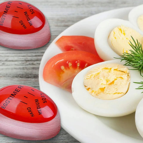 Color changing Boiled egg timer