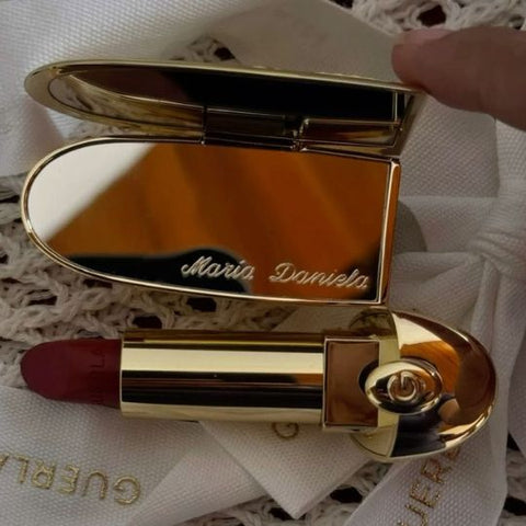 Mirror Lipstick Case