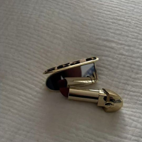 Mirror Lipstick Case