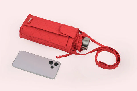 Water Bottle Sling Bag - Scarlet