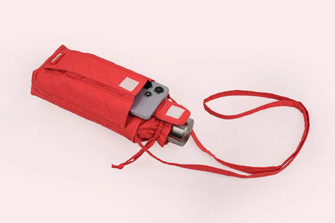Water Bottle Sling Bag - Scarlet