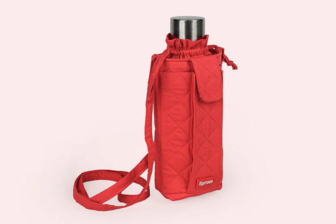 Water Bottle Sling Bag - Scarlet