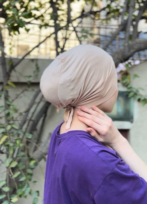 Adjustable Turk Hijab Caps ( Pack of 2 )