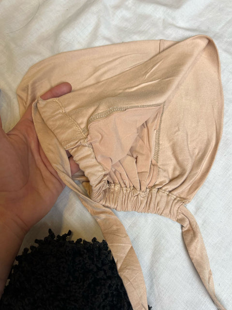 Adjustable Turk Hijab Caps ( Pack of 2 )