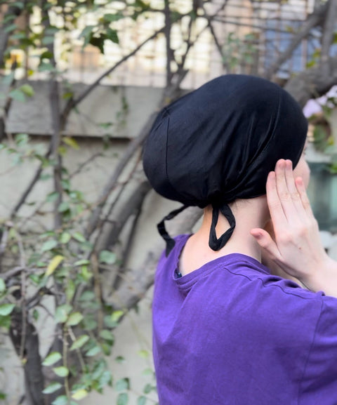 Adjustable Turk Hijab Caps ( Pack of 2 )