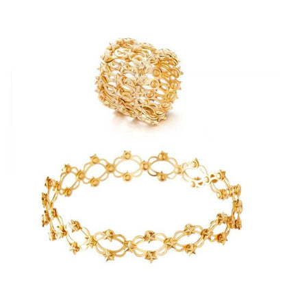 2-in-1 Folding Retractable Ring & Bracelet