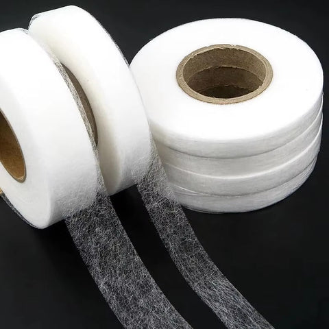 Adhesive Fabric Clothes Iron On Hem Tape (80 MITER LENGTH)