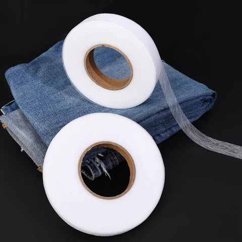 Adhesive Fabric Clothes Iron On Hem Tape (80 MITER LENGTH)