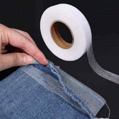 Adhesive Fabric Clothes Iron On Hem Tape (80 MITER LENGTH)