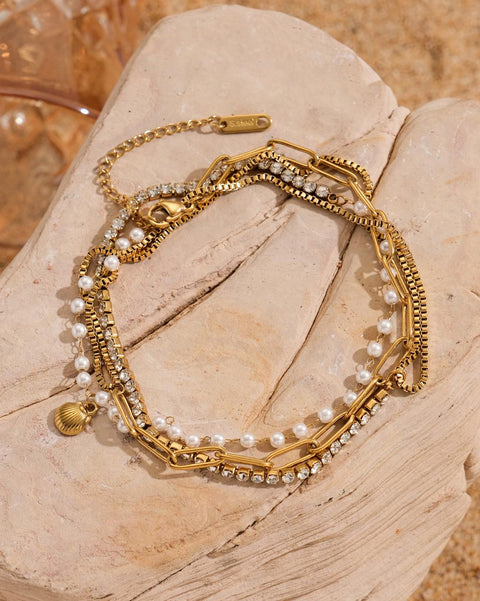 Sea-struck Multi Stack Bracelet