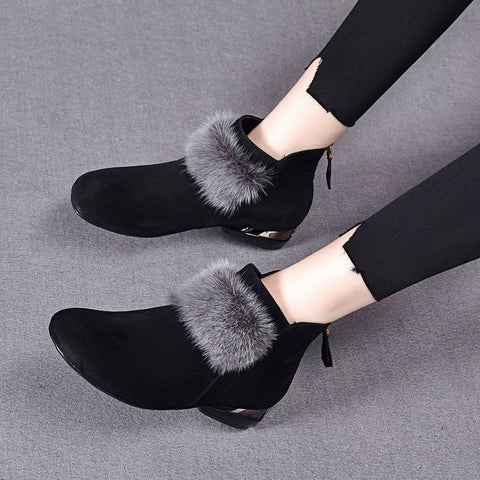 Winter Short Boots For women