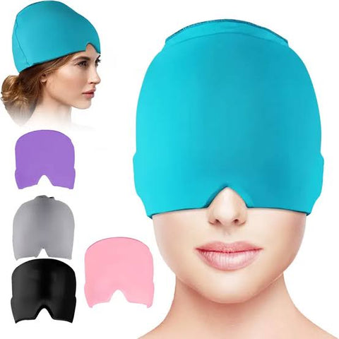 Migraine Relief HatHead Massager
