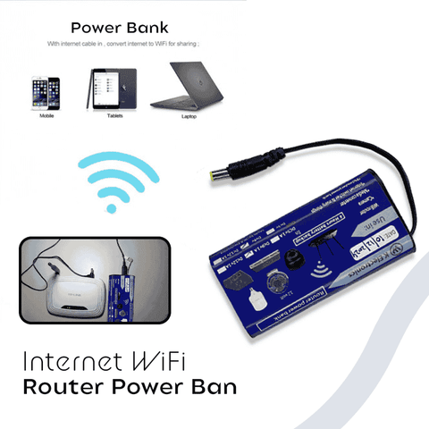 9W Wifi Router Power Bank