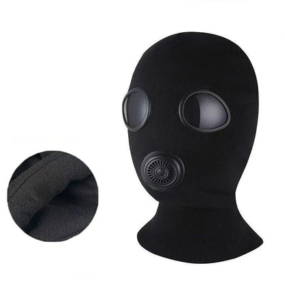 Breathable winter face mask