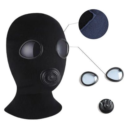 Breathable winter face mask