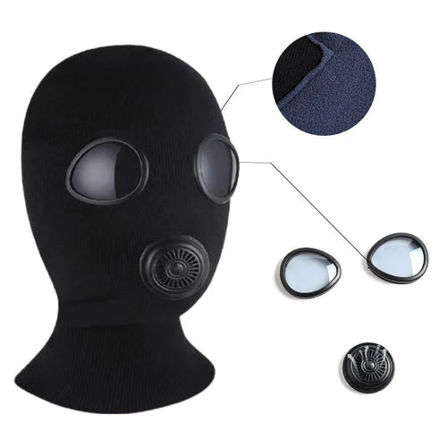 Breathable winter face mask