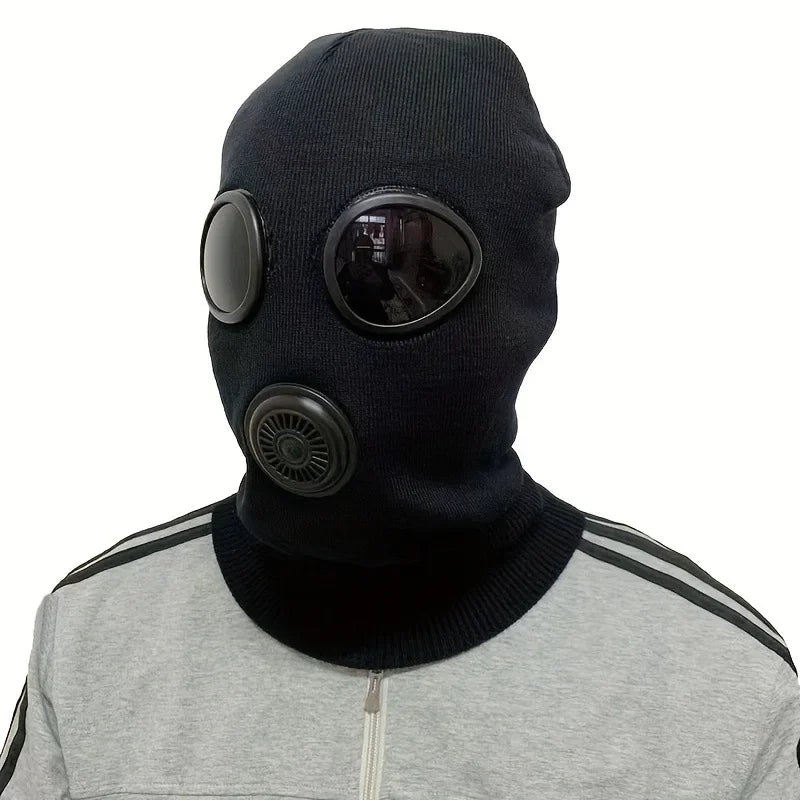 Breathable winter face mask
