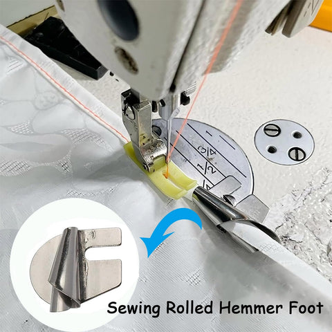 Sewing Rolled Hemmer