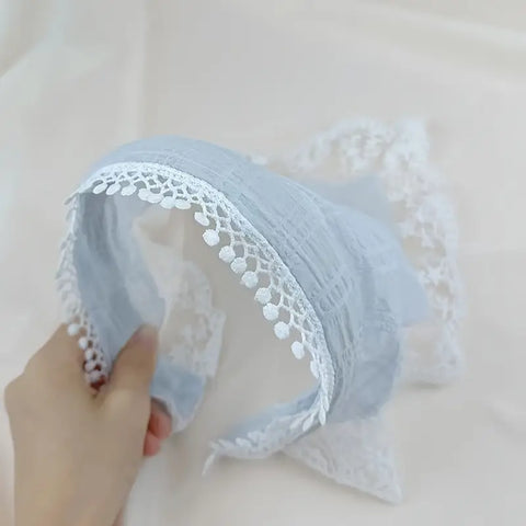 Floral Triangle Scarf Hairband